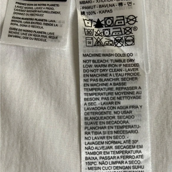 Levi’s Logo Perfect Tee shirt NWT ( XL ) - Picture 5 of 6